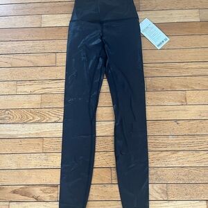 NWT lululemon Align High-rise Pant 28” *Shine